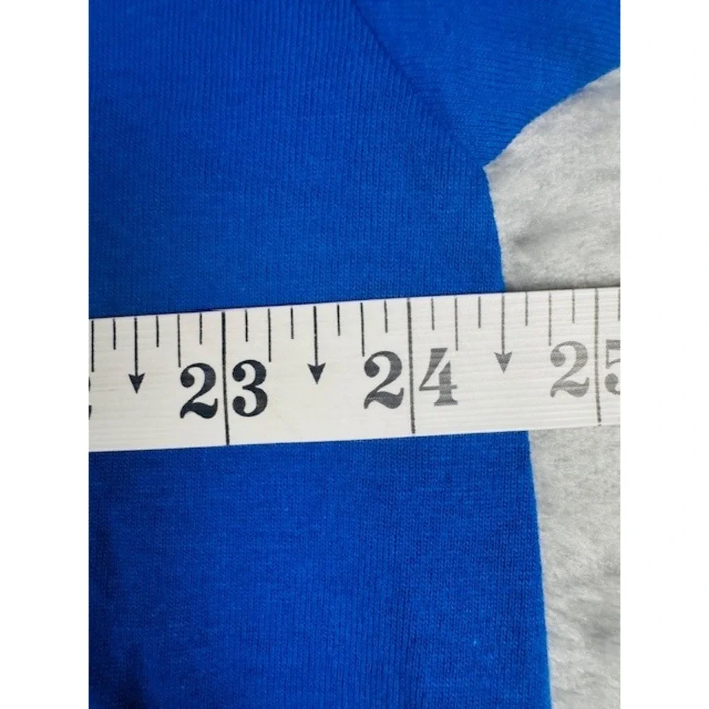 Delaware Blue Hens‎ Men's 2XL Champion T-Shirt Jersey Short Sleeve Blue Graphic - Picture 3 of 9